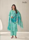 Isbella By Omtex Lawn Cotton Printed Dress Material Wholesale Online